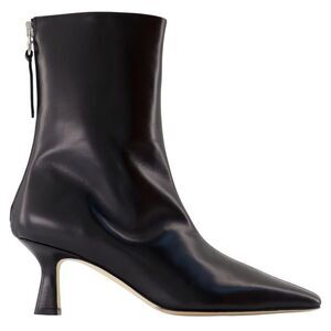 Elina Ankle Boots - Aeyde - Leather - Black